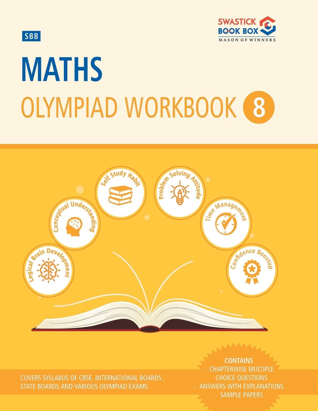 Buch SBB Maths Olympiad Workbook - Class 8 Preeti Goel