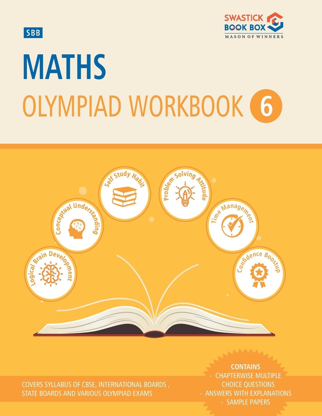Carte SBB Maths Olympiad Workbook - Class 6 Preeti Goel