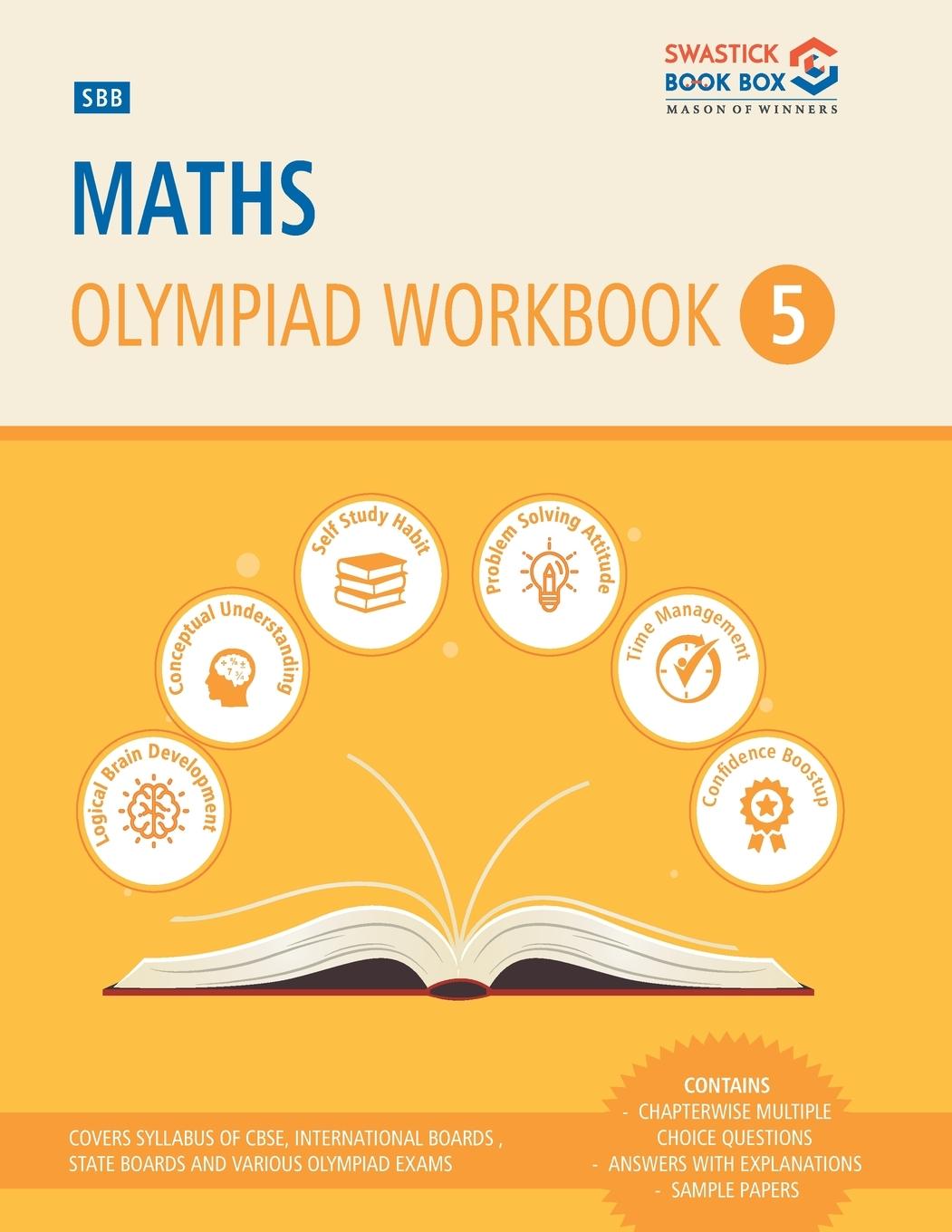 Kniha SBB Maths Olympiad Workbook - Class 5 Preeti Goel