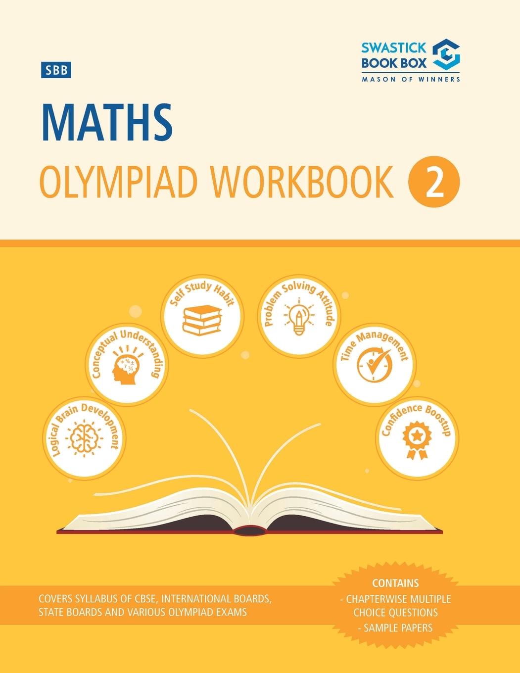 Book Maths Olympiad Workbook - Class 2 PREETI GOEL