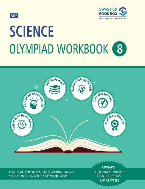 Kniha SBB Science Olympiad Workbook - Class 8 Preeti Goel