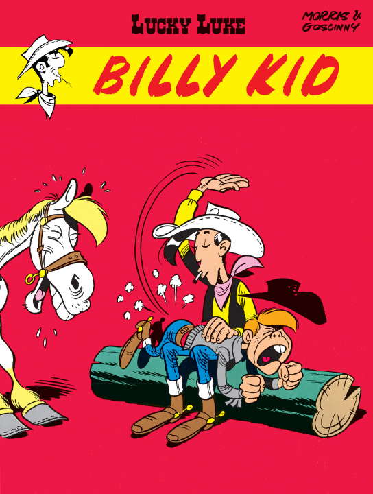 Kniha Billy Kid. Lucky Luke. Tom 20 Morris