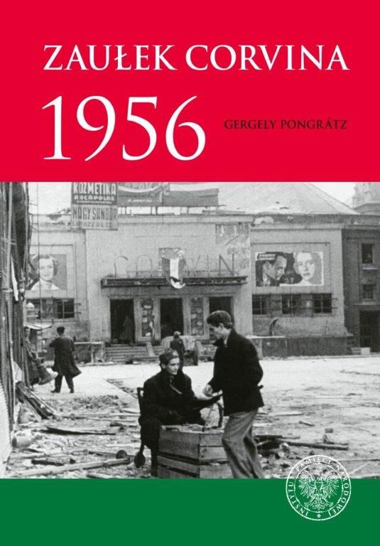 Kniha Zaułek Corvina 1956 Pongrátz  Gergely