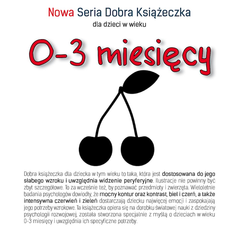 Könyv Nowa Seria Dobra Książeczka 0-3 miesięcy Agnieszka Starok