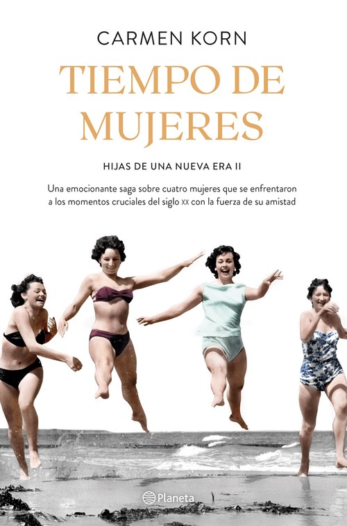 Kniha Tiempo de mujeres (Saga Hijas de una nueva era 2) CARMEN KORN