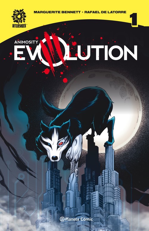 Knjiga Animosity Evolution nº 01/02 Marina Borrás
