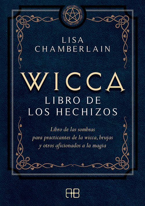 Book Wicca, libro de los hechizos LISA CHAMBERLAIN
