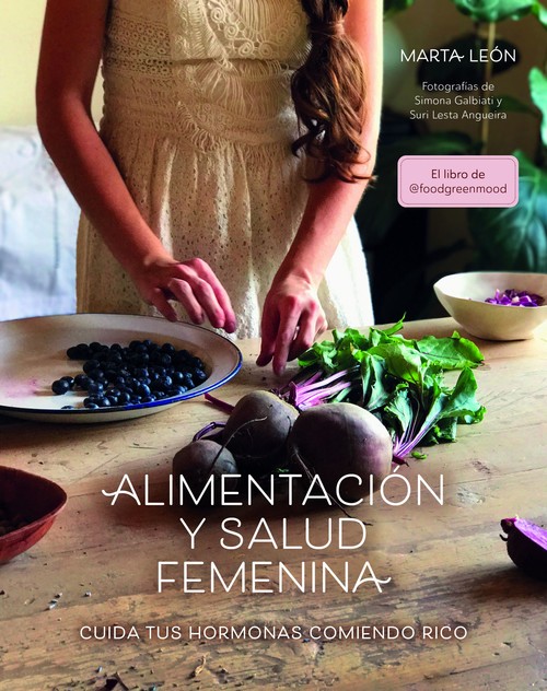 Kniha Alimentación y salud femenina MARTA LEON