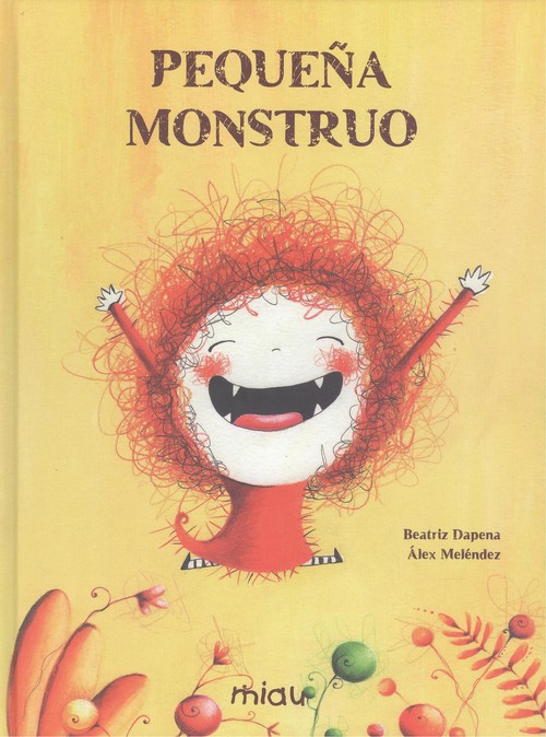 Knjiga Pequeña monstruo DAPENA