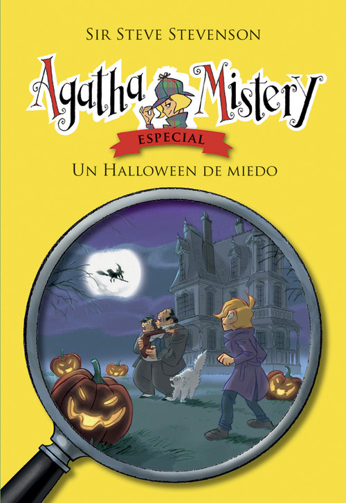 Kniha Agatha Mistery. Un Halloween de miedo SIR STEVE STEVENSON