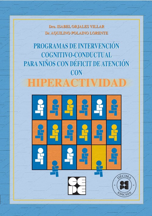 Kniha Programa de intervencion cognitivo-conductual para niños.. ISABEL ORJALES VILLAR