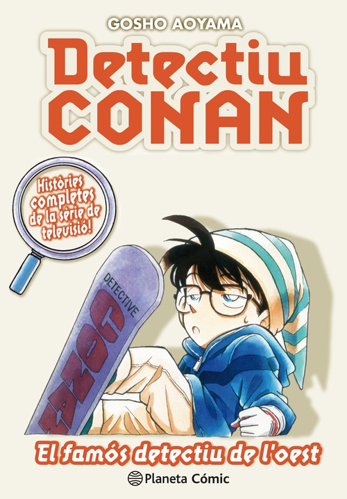 Audio Detectiu Conan nº 10/10 El famós detectiu de l'oest GOSHO