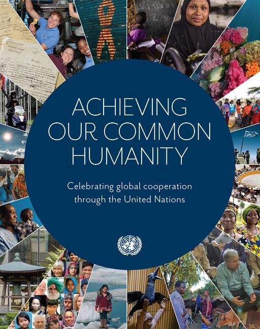 Knjiga Achieving our common humanity United Nations