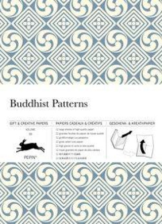 Kniha Buddhist Patterns Pepin van Roojen