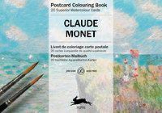 Carte Claude Monet Pepin van Roojen