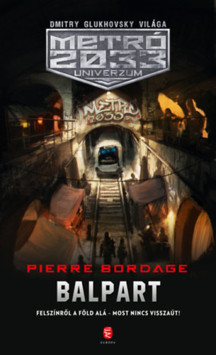 Könyv Balpart Pierre Bordage