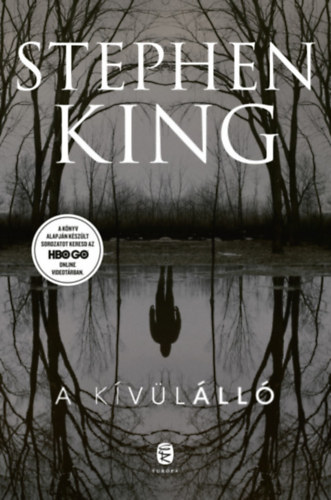 Книга A kívülálló Stephen King
