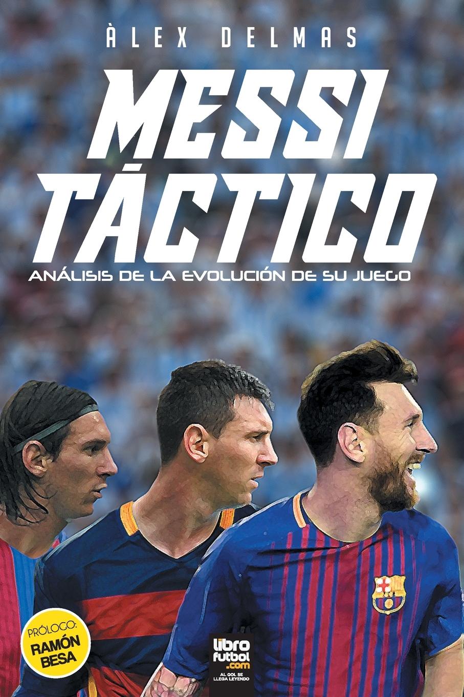 Kniha Messi tactico LEX DELM S