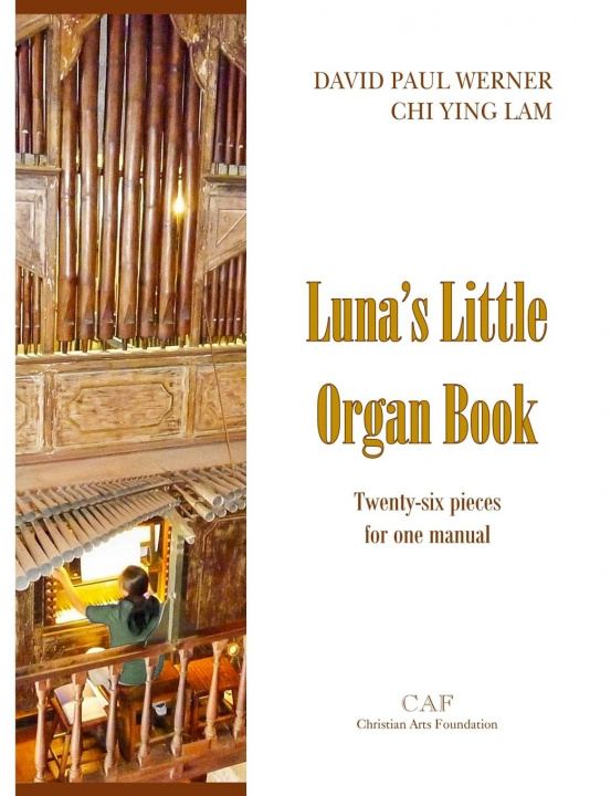 Kniha Luna's Little Organ Book 