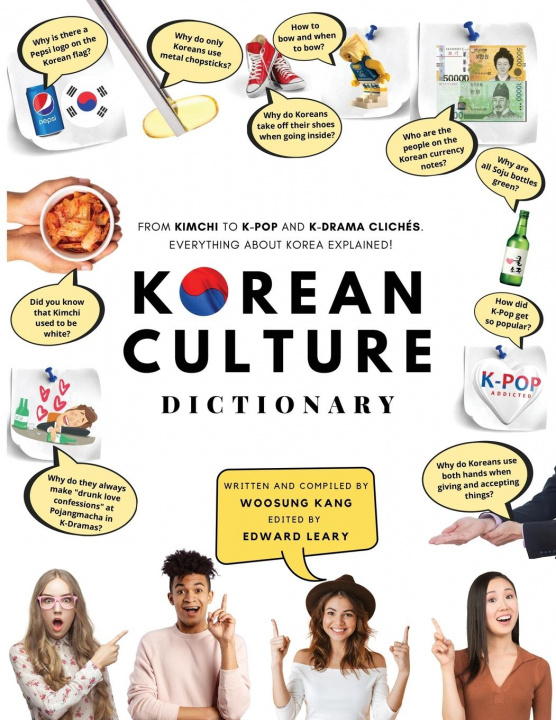 Kniha Korean Culture Dictionary Kang Woosung Kang