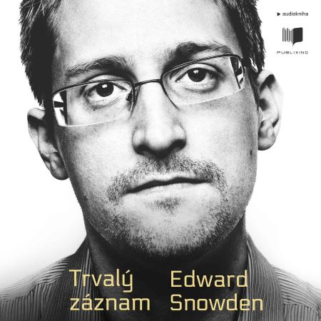 Kniha Trvalý záznam (Audiokniha CD-MP3) Edward Snowden