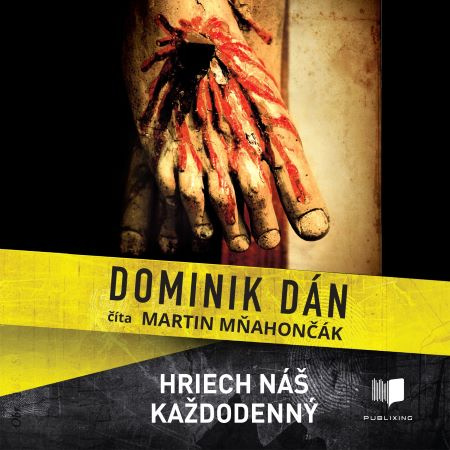 Аудио Hriech náš každodenný (Audiokniha CD-MP3) Dominik Dán