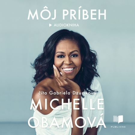 Hanganyagok Môj príbeh (Audiokniha CD-MP3) Michelle Obama