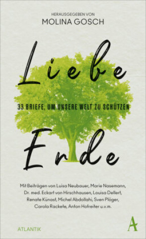 Knjiga Liebe Erde Molina Gosch