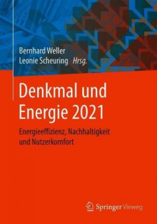 Könyv Denkmal und Energie 2021 Leonie Scheuring