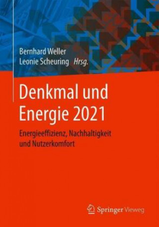 Kniha Denkmal und Energie 2021 Leonie Scheuring