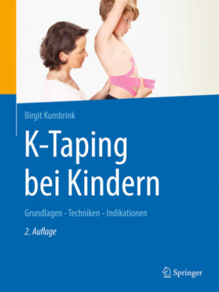Kniha K-Taping bei Kindern 