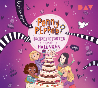 Audio Penny Pepper 09: Hochzeitstorten und Halunken Luisa Wietzorek