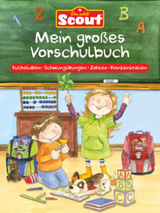 Könyv Scout - Mein großes Vorschulbuch 