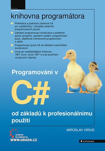 Book Programování v C# Miroslav Virius