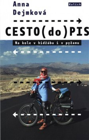 Książka CESTO(do)PIS Anna Dejmková