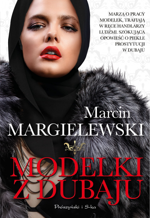 Kniha Modelki z Dubaju Marcin Margielewski