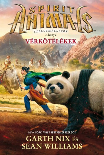 Knjiga Szellemállatok 3. Vérkötelékek Sean Williams
