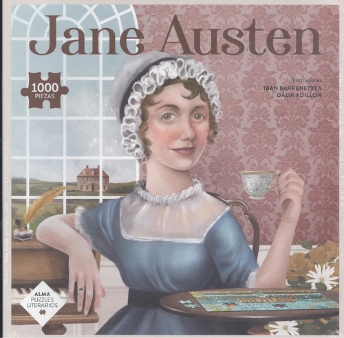 Joc / Jucărie Jane Austen Puzzle Jane Austen