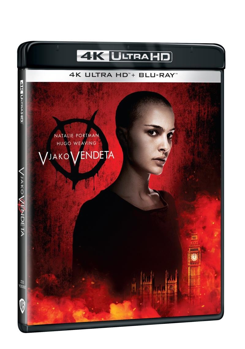 Filmek V jako Vendeta 2 Blu-ray (4K Ultra HD + Blu-ray) 
