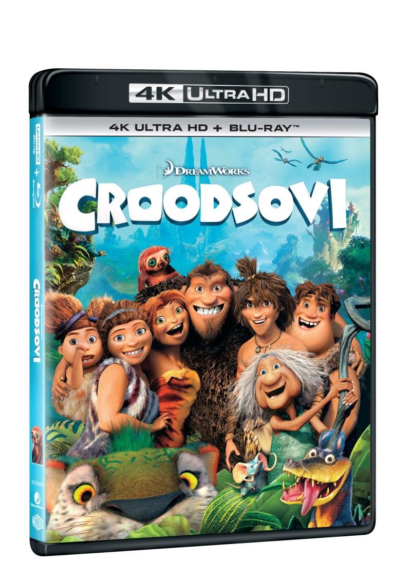 Video Croodsovi 2 Blu-ray (4K Ultra HD + Blu-ray) 