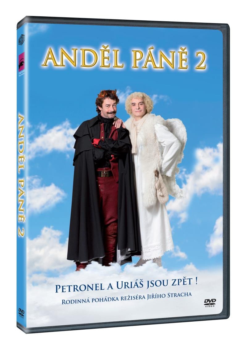Filmek Anděl páně 2 DVD 