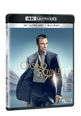 Видео Casino Royale (2006) 2 Blu-ray (4K Ultra HD + Blu-ray) 