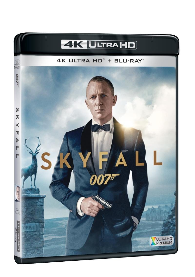 Видео Skyfall 2 Blu-ray (4K Ultra HD + Blu-ray) 