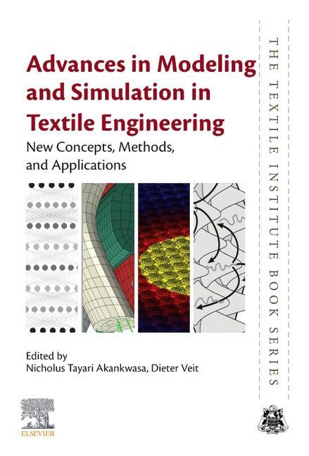 Kniha Advances in Modeling and Simulation in Textile Engineering Nicholus Akankwasa
