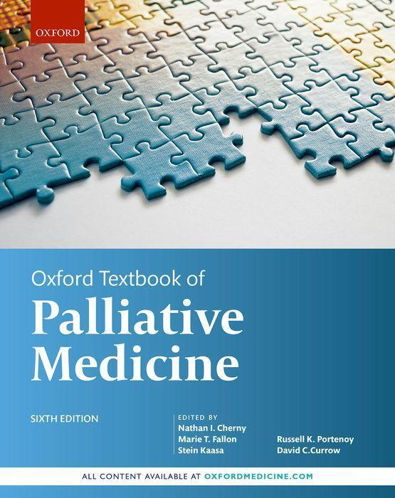 Kniha Oxford Textbook of Palliative Medicine 