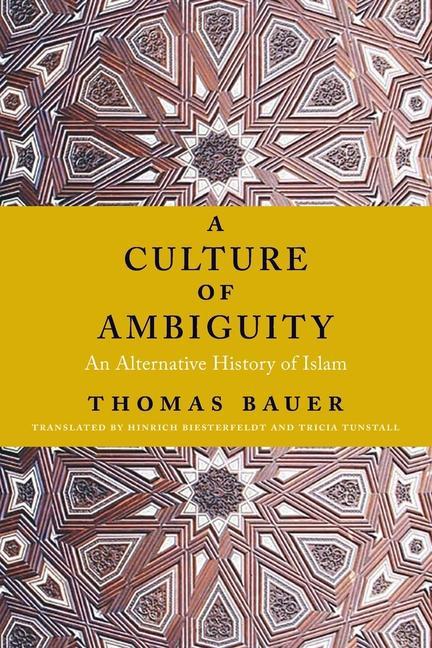 Carte Culture of Ambiguity Thomas Bauer