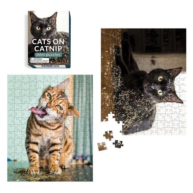 Gra/Zabawka Cats on Catnip Mini Puzzles 