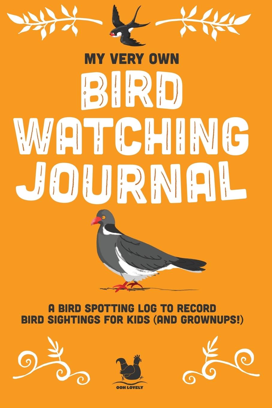 Könyv My Very Own Bird Watching Journal JENNIFER FARLEY