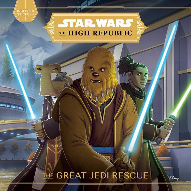 Carte Star Wars The High Republic: The Great Jedi Rescue 