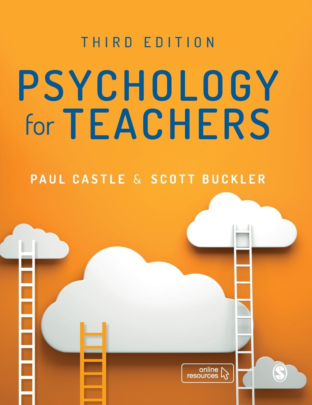 Kniha Psychology for Teachers Paul Castle